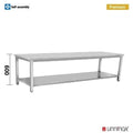 Unninox 80x70xH60cm - WTF87-60