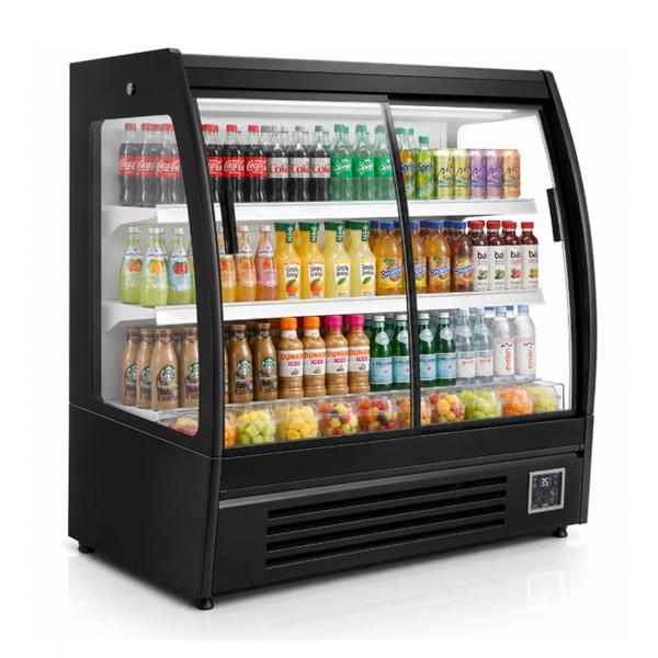 Unninox Multideck Display Cooler – 120 × 74 × H139.5 cm - UNN127SKU