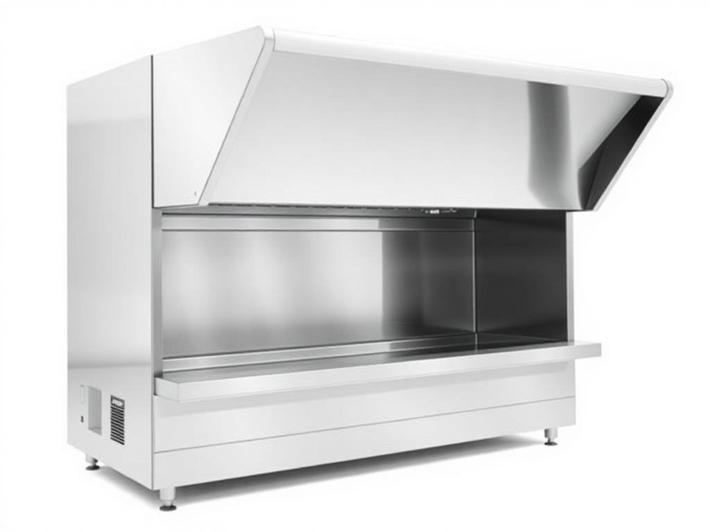 Professionele RVS doorschuifvaatwasser, kapmodel voor de spoelkeuken