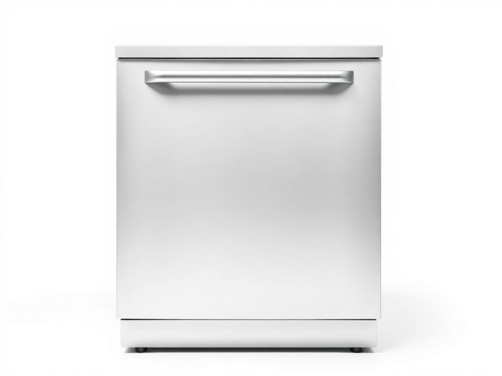 Professionele RVS onderbouwvaatwasser met korfmaat 500x500 mm